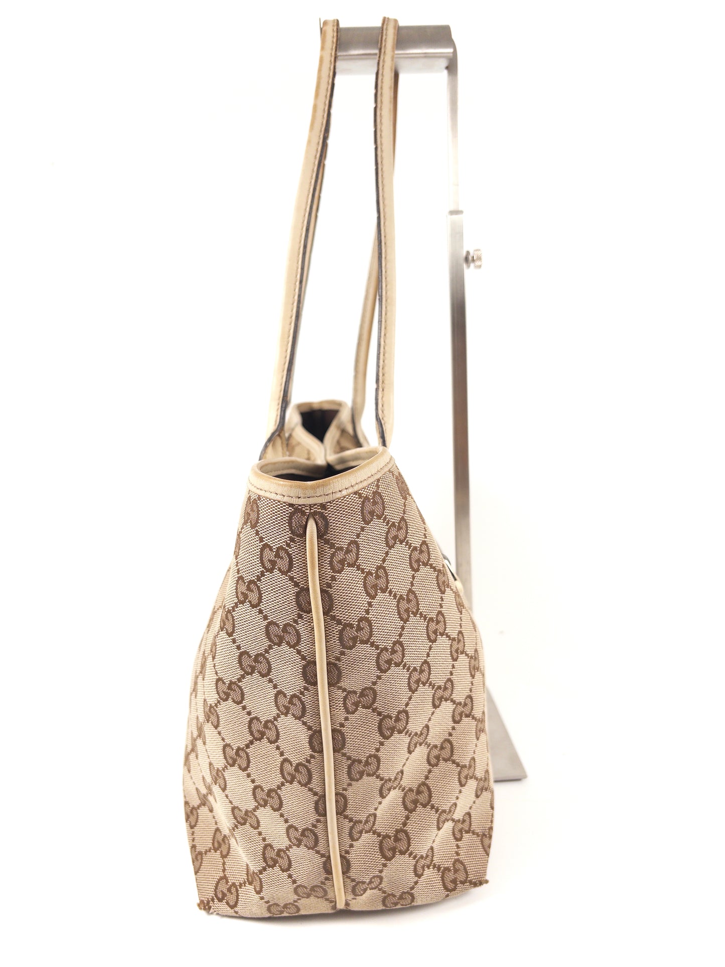 Gucci Brit GG Canvas Tote Bag