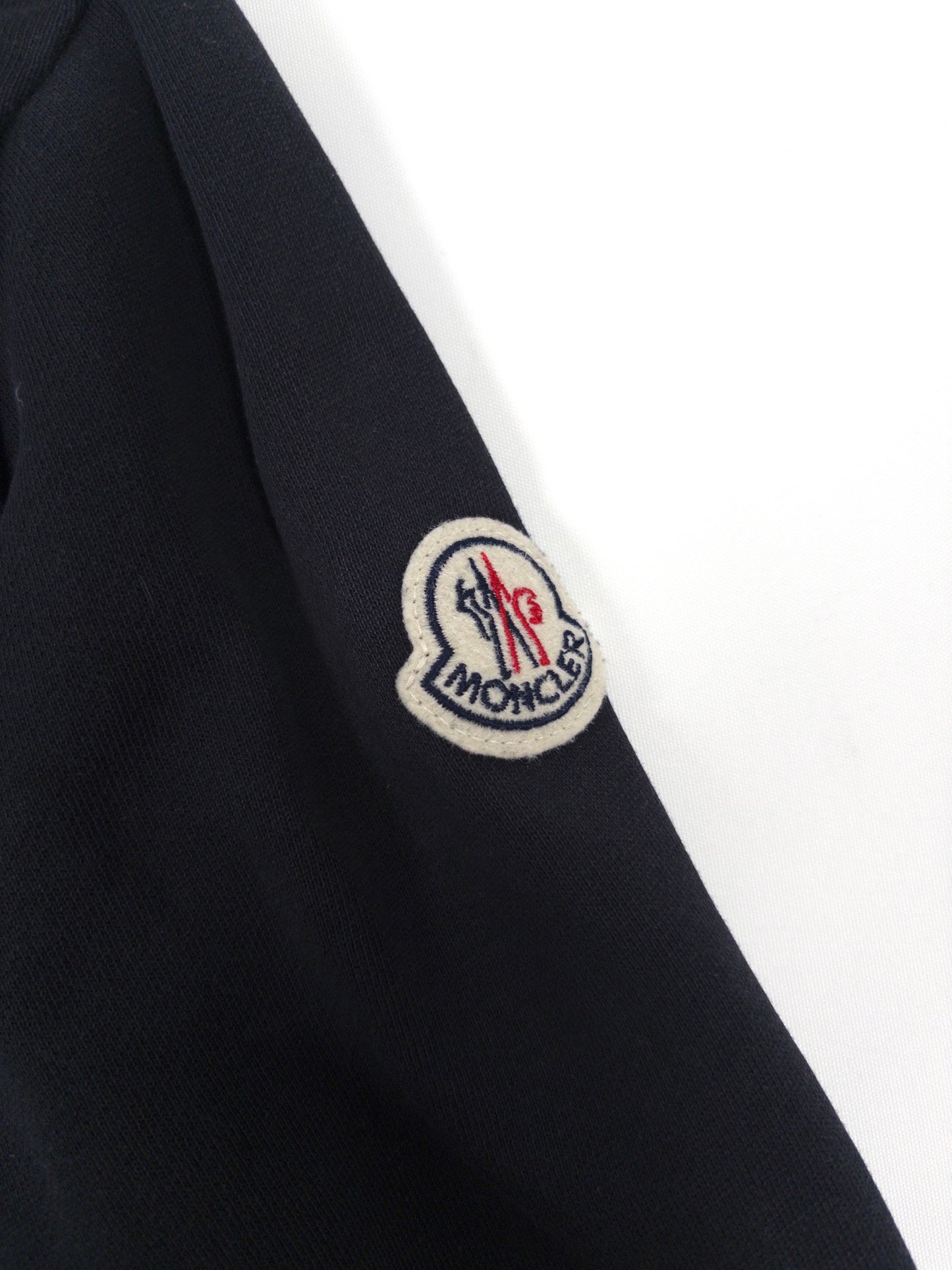 Moncler Tricolor Zip Hoodie