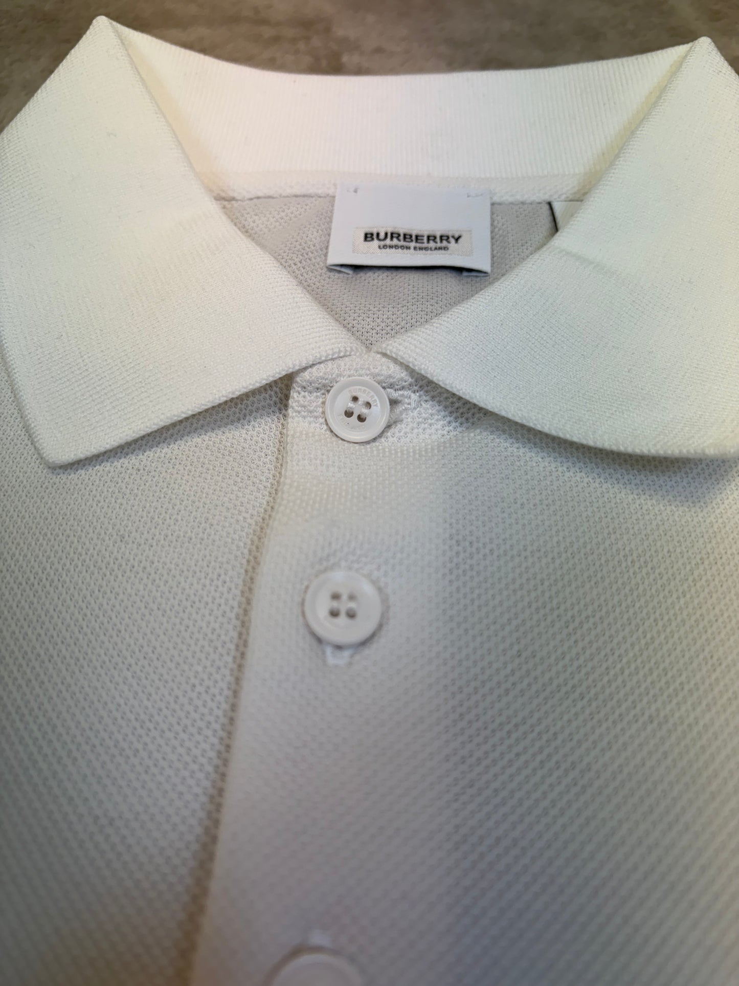 Burberry Leopard Polo Shirt