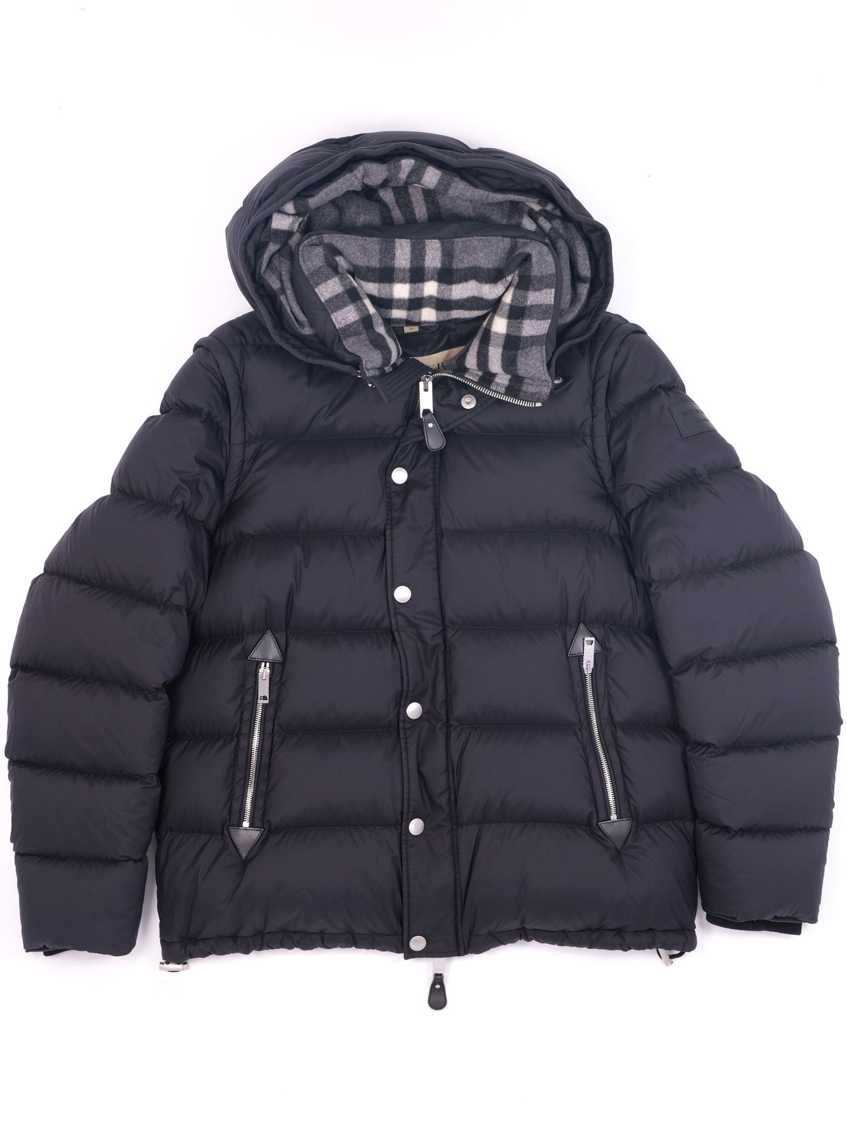 Burberry Lockwell Down Jacket, 2-Way
