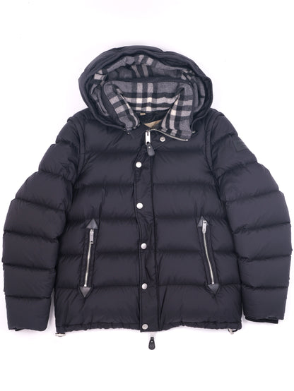 Burberry Lockwell Down Jacket, 2-Way