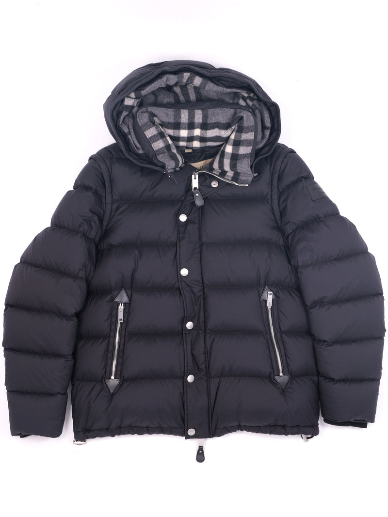Burberry Lockwell Down Jacket, 2-Way