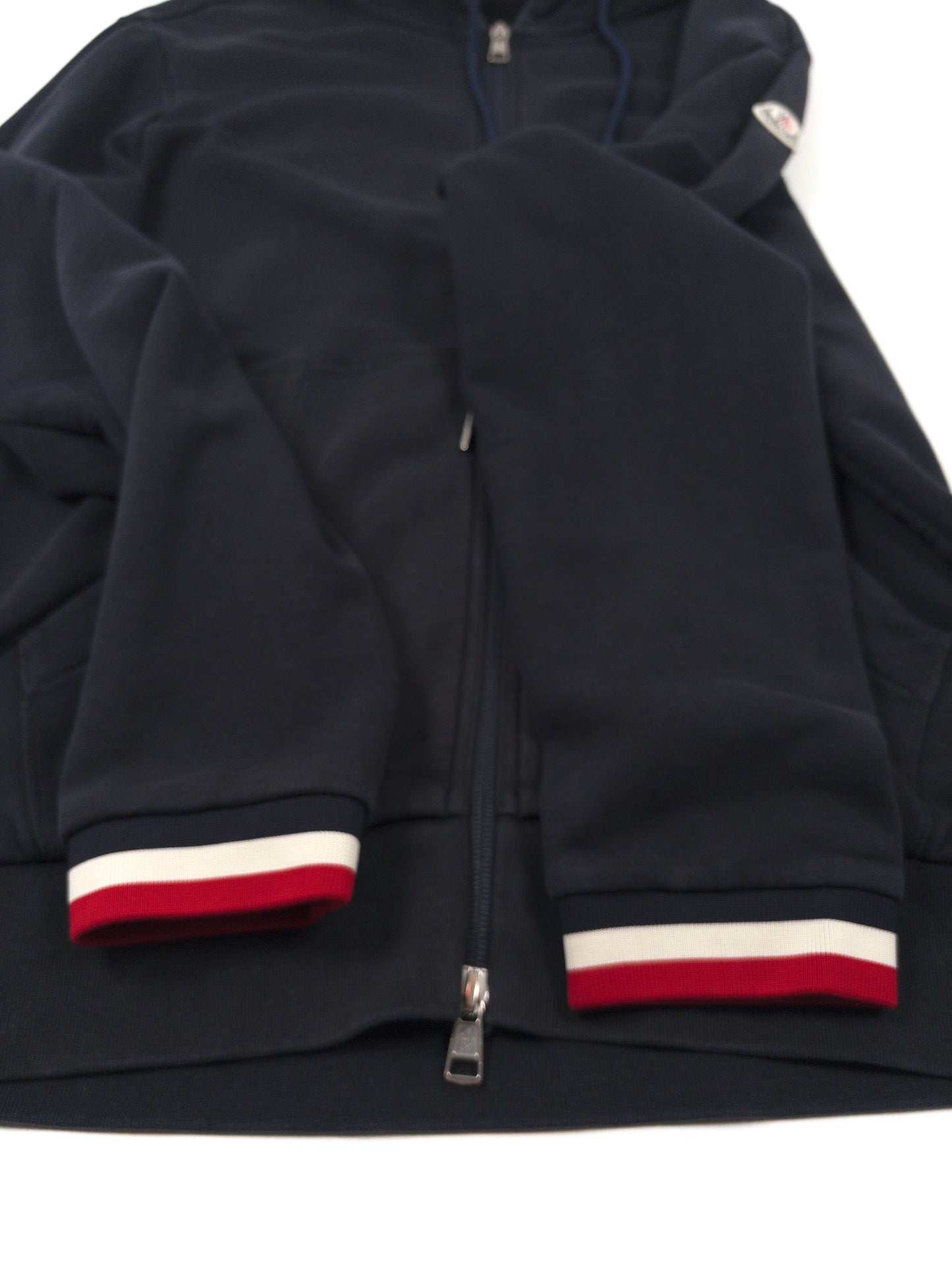 Moncler Tricolor Zip Hoodie