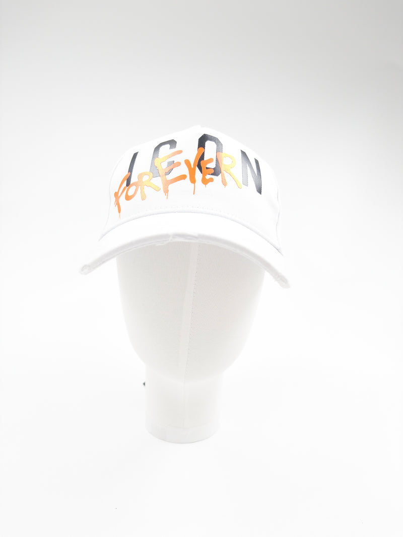 Dsquared2 Cap - Icon Forever -  with Tags