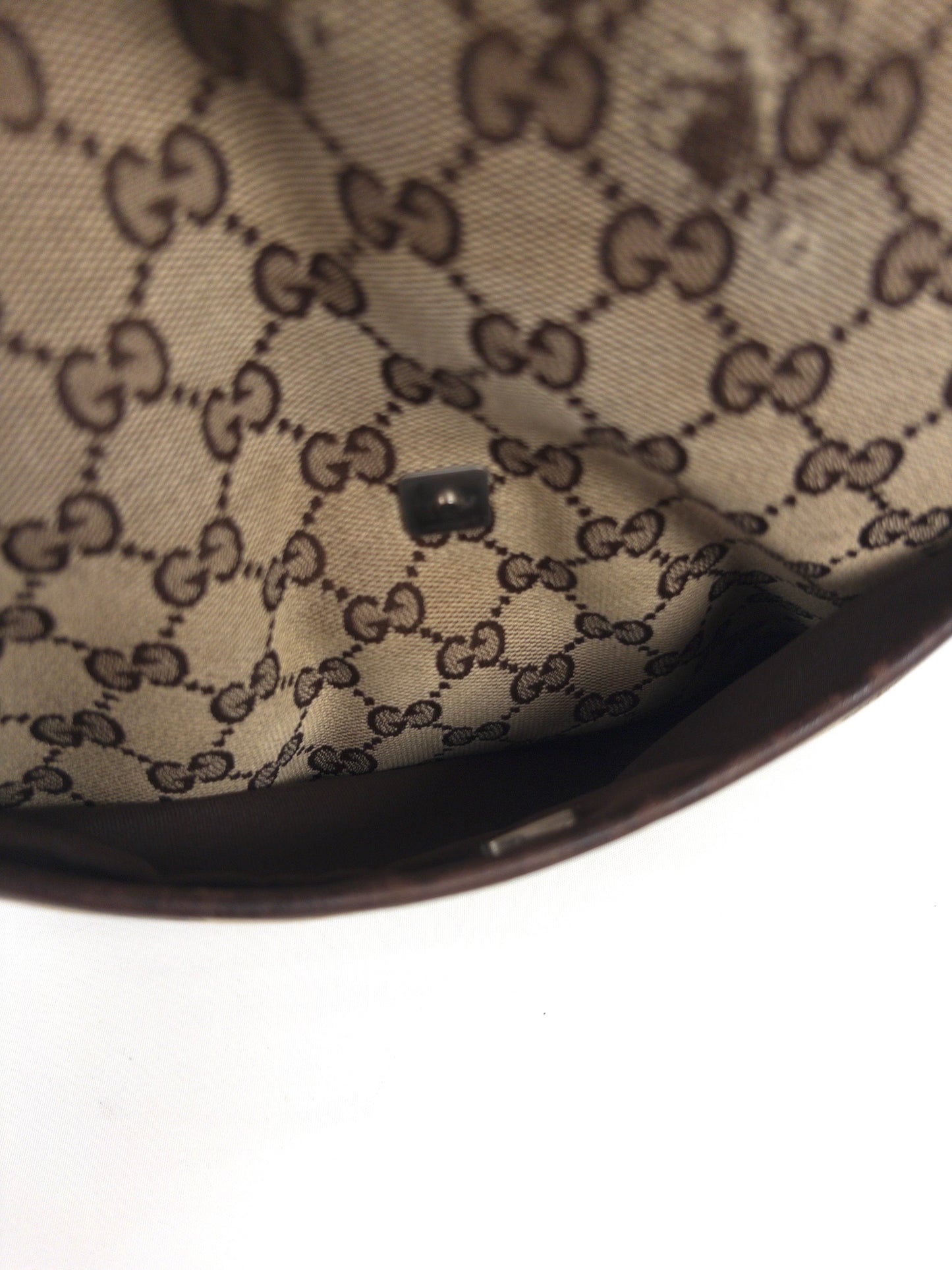 Gucci GG Canvas Messenger Bag