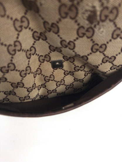 Gucci GG Canvas Messenger Bag