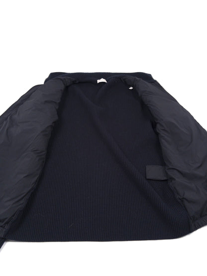 Moncler Down Cardigan - Navy (Fits L)