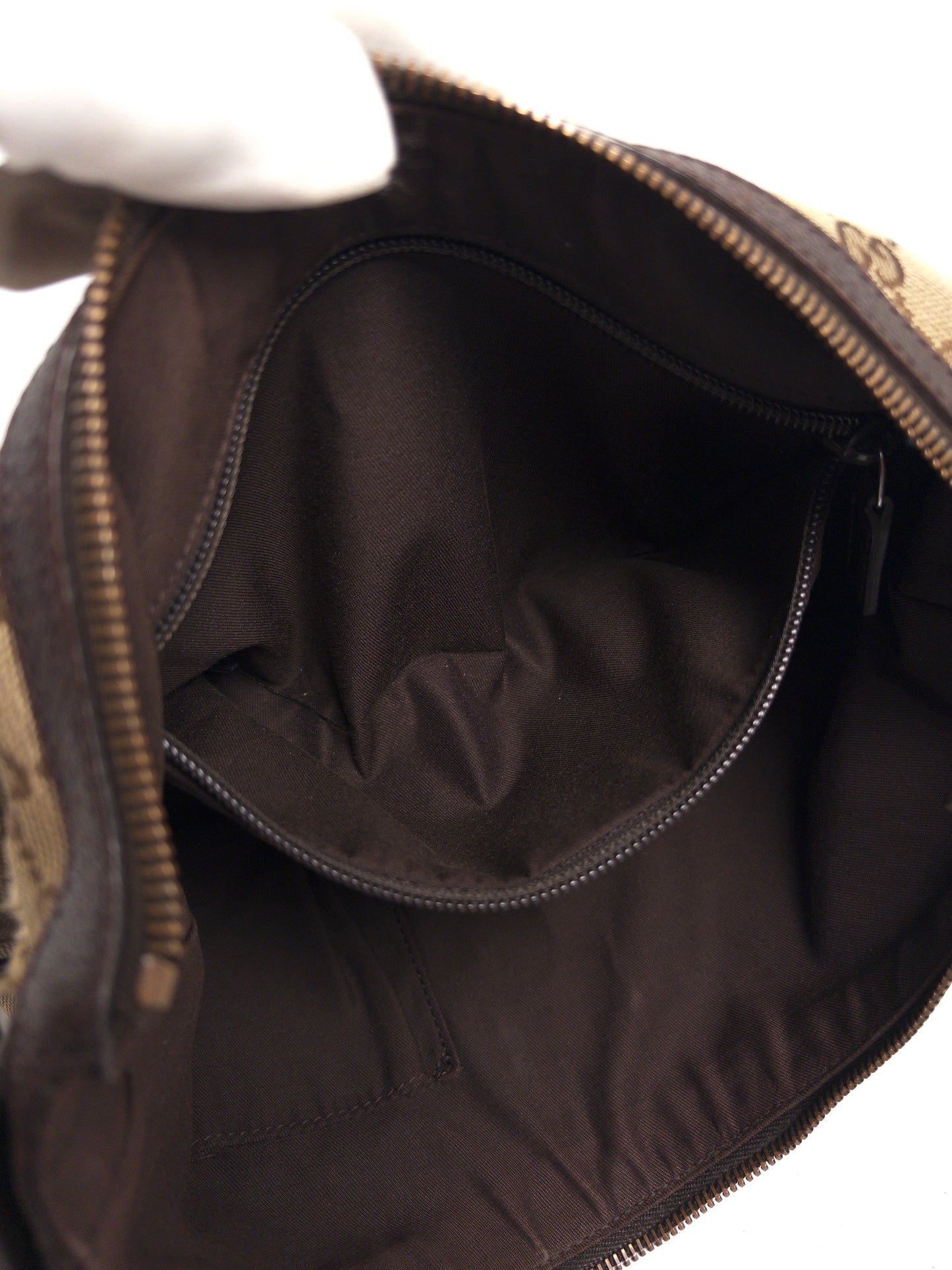 Gucci GG Canvas Crossbody Bag