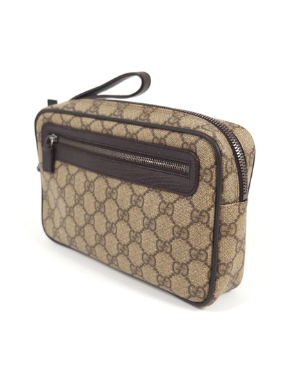 Gucci GG Supreme Clutch