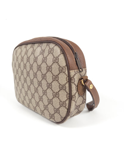 Gucci GG Supreme Sherry Clutch Bag
