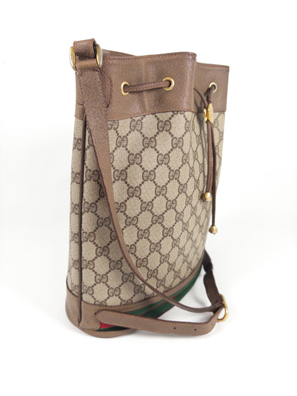 Gucci Sherry Lining Bucket Bag