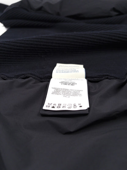 Moncler Down Cardigan - Navy (Fits L)