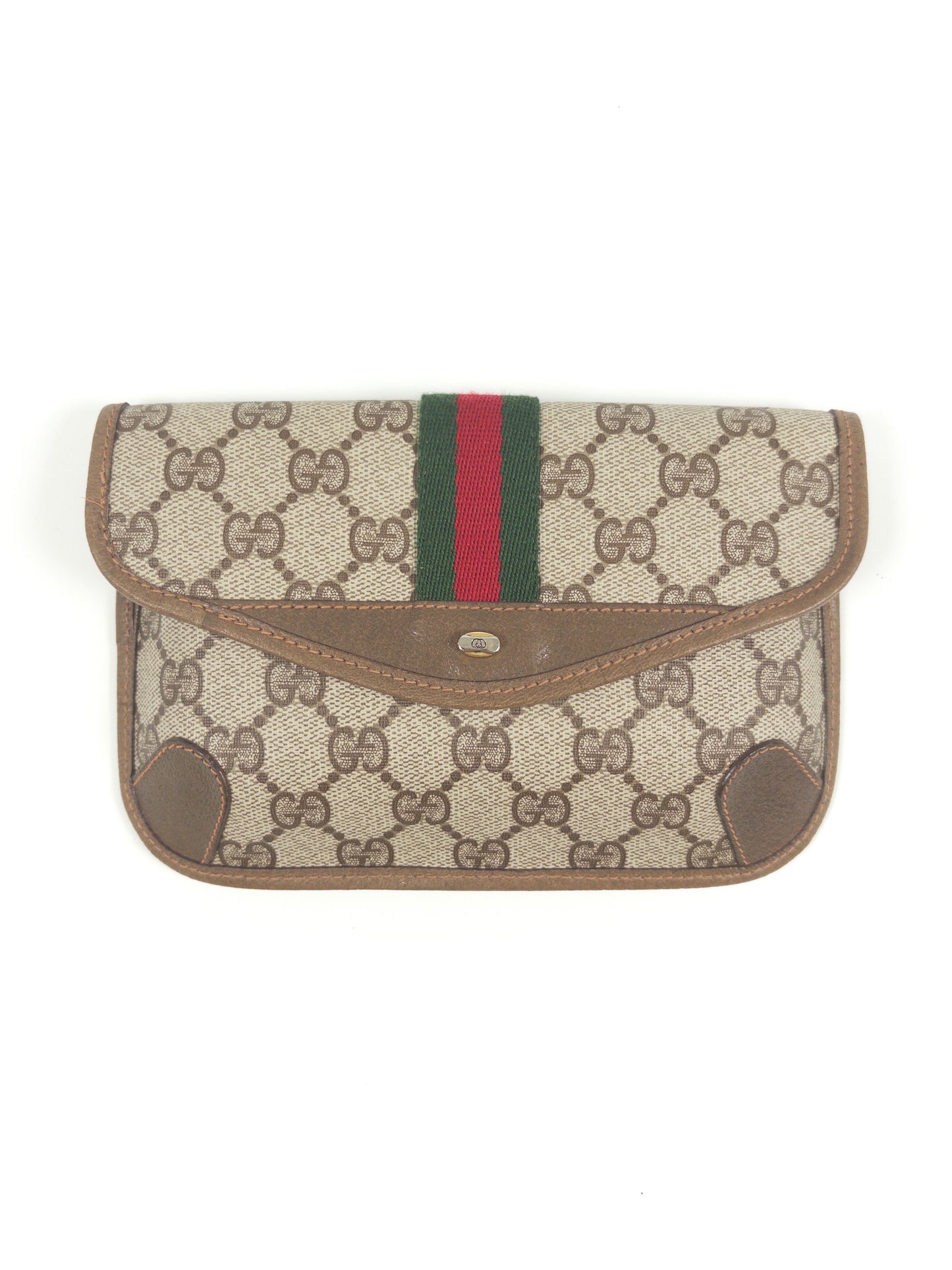Gucci GG Supreme Clutch