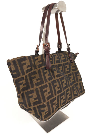 Fendi Zucca Handbag