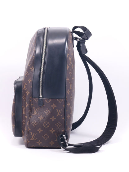 Louis Vuitton Josh Macassar Monogram backpack