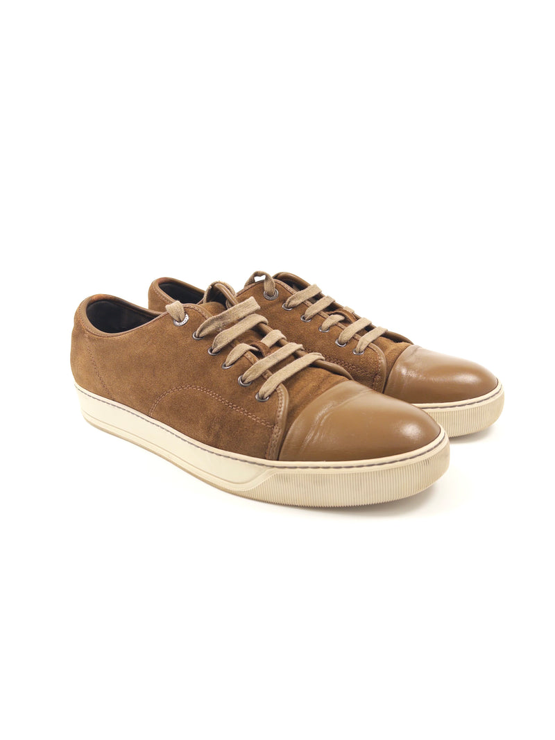 Lanvin Cap Toe Sneakers