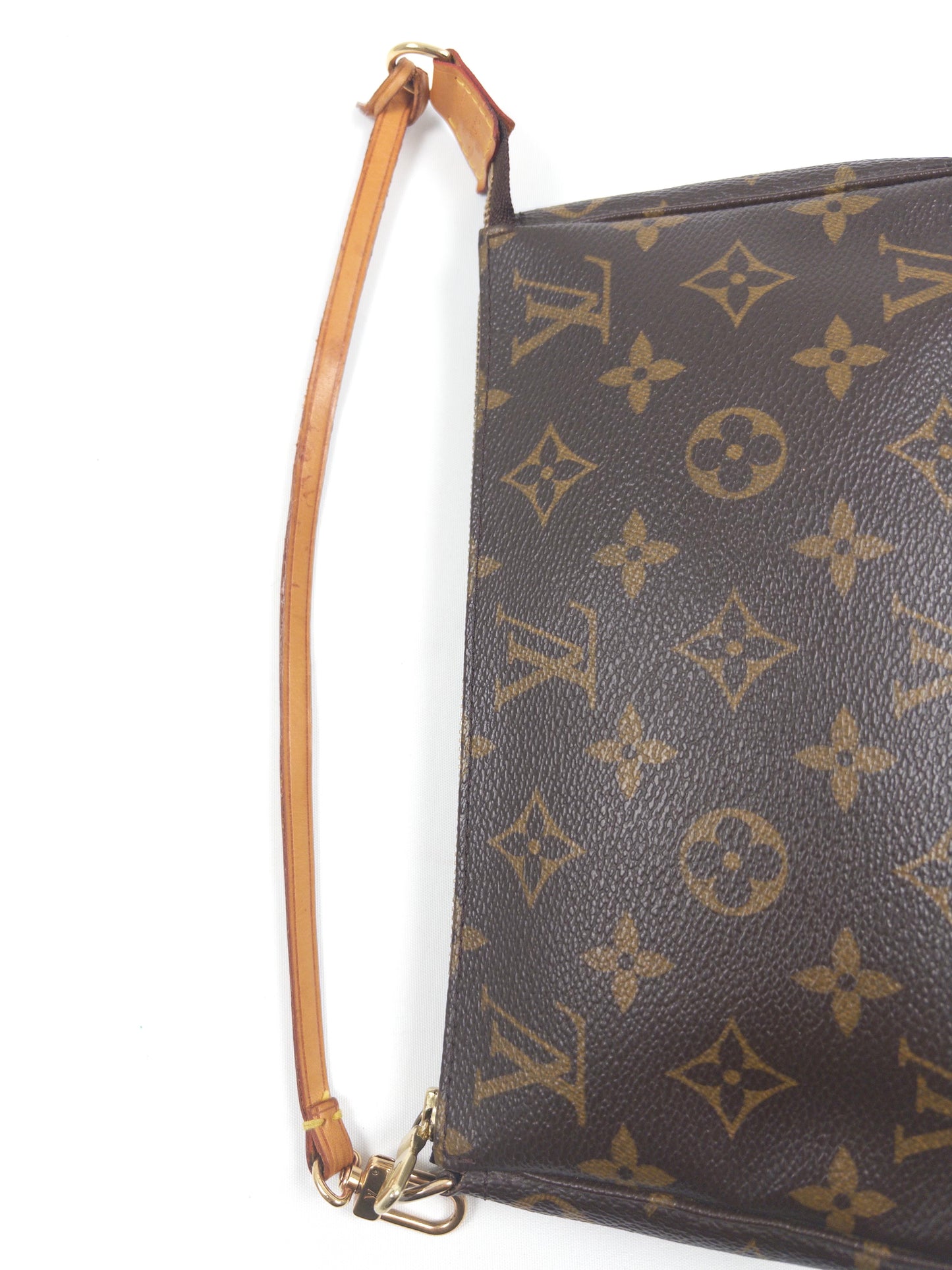 Louis Vuitton Monogram Pochette with Dustbag