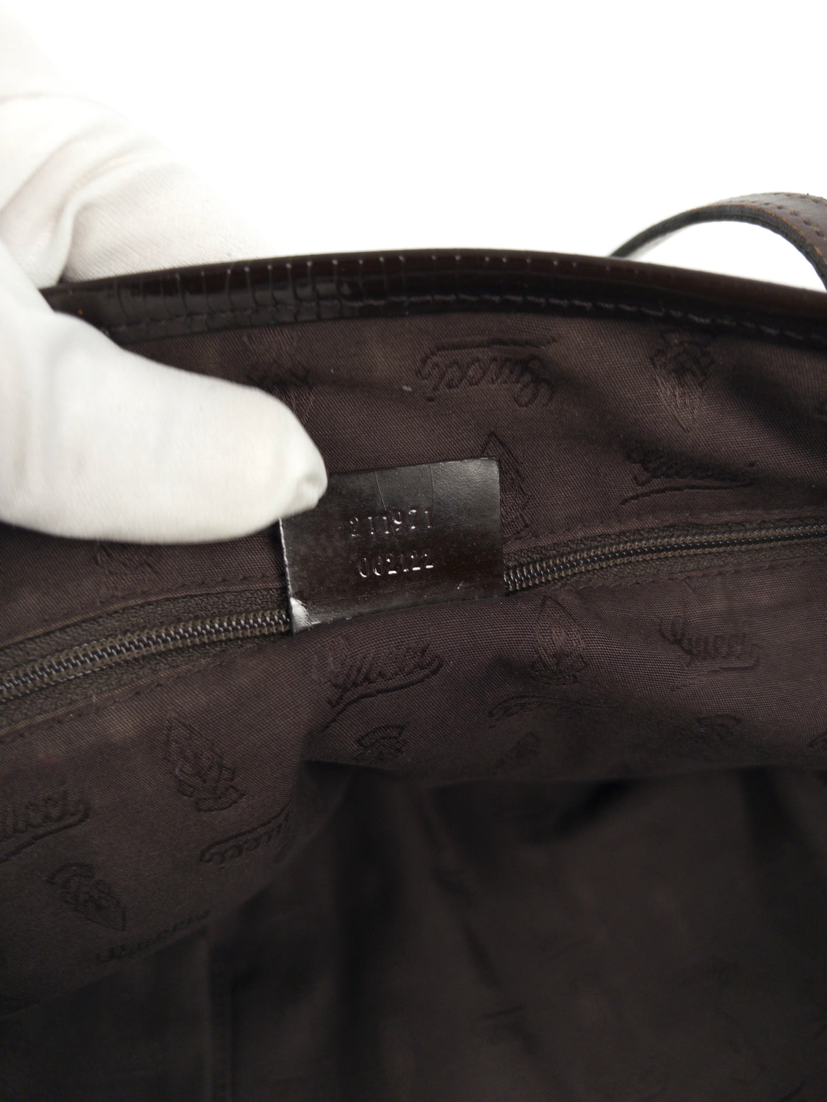 Gucci GG Canvas Web Jolicouer Tote