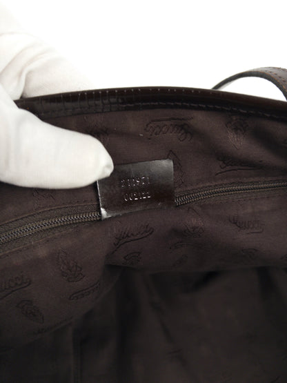 Gucci GG Canvas Web Jolicouer Tote