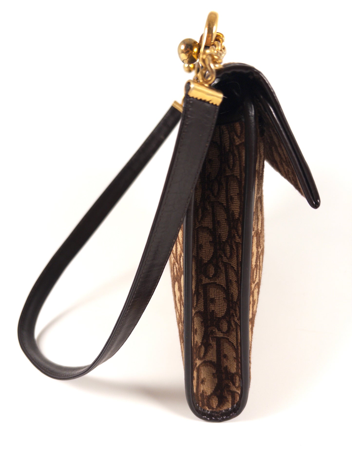 Christian Dior Trotter Canvas Shoulder Bag