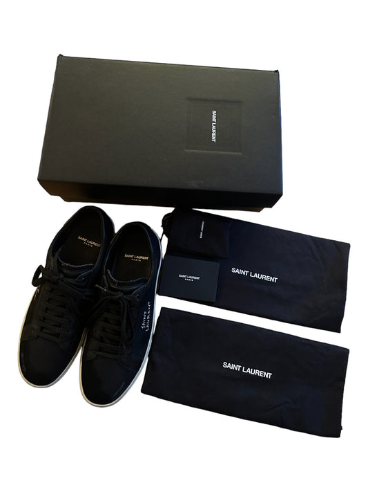 Saint Laurent Signature Court Sneakers