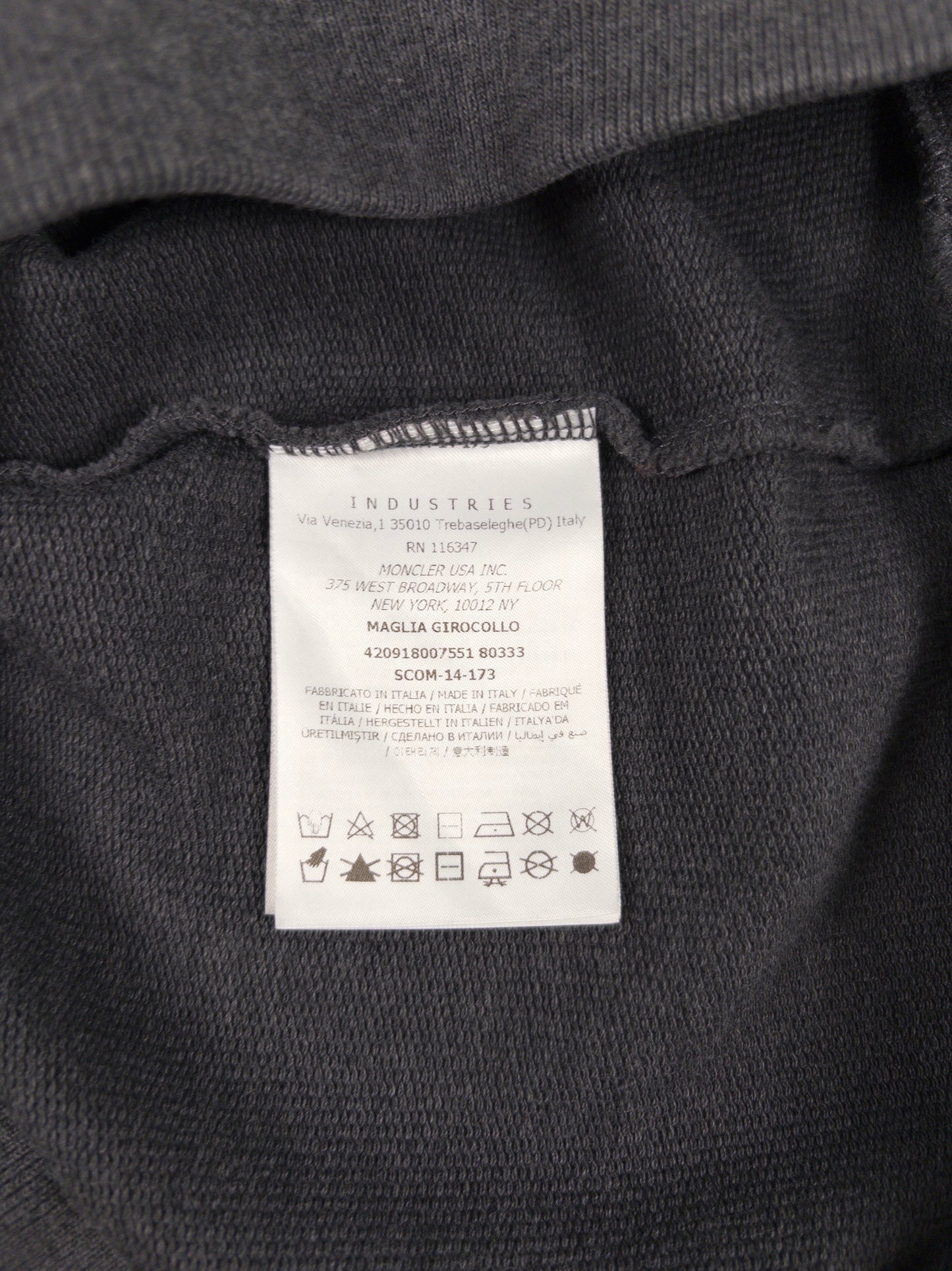 Moncler Vintage Mountain Climbers Sweatshirt
