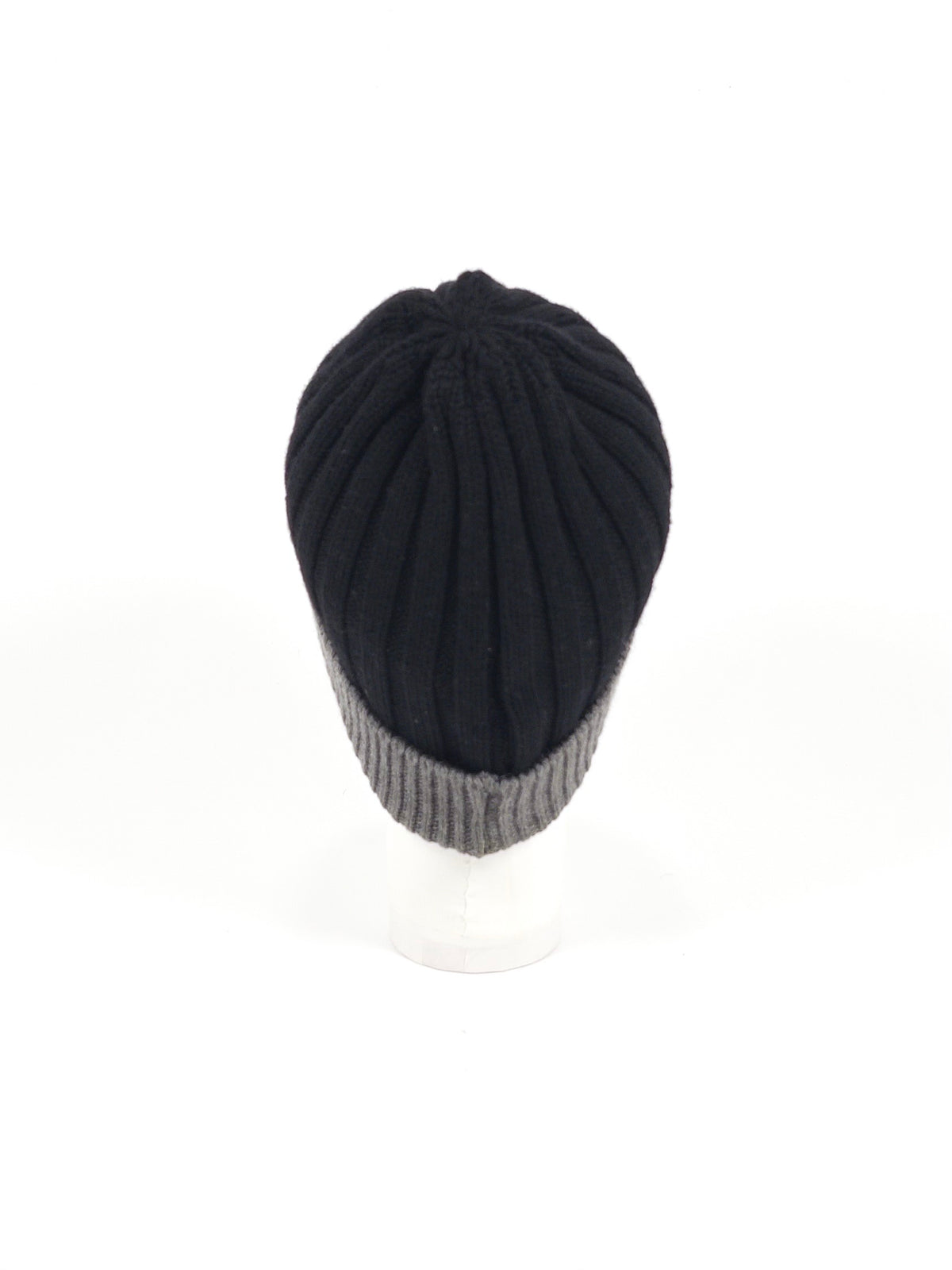Moncler Two-tone Knitted Beanie