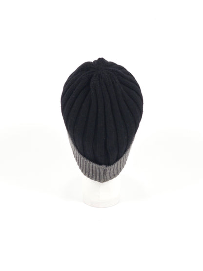 Moncler Two-tone Knitted Beanie