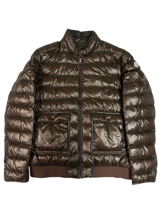 Moncler Delon Lightweight Down Jacket