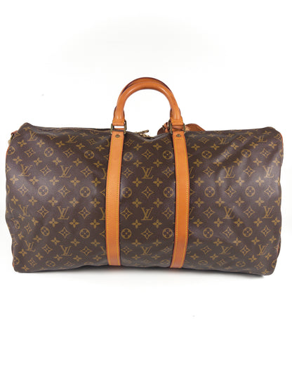 Louis Vuitton Keepall Bandoliere 55
