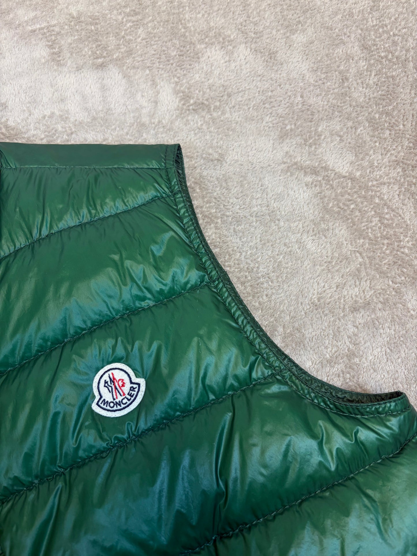 Moncler Gui Vest (Fits M)