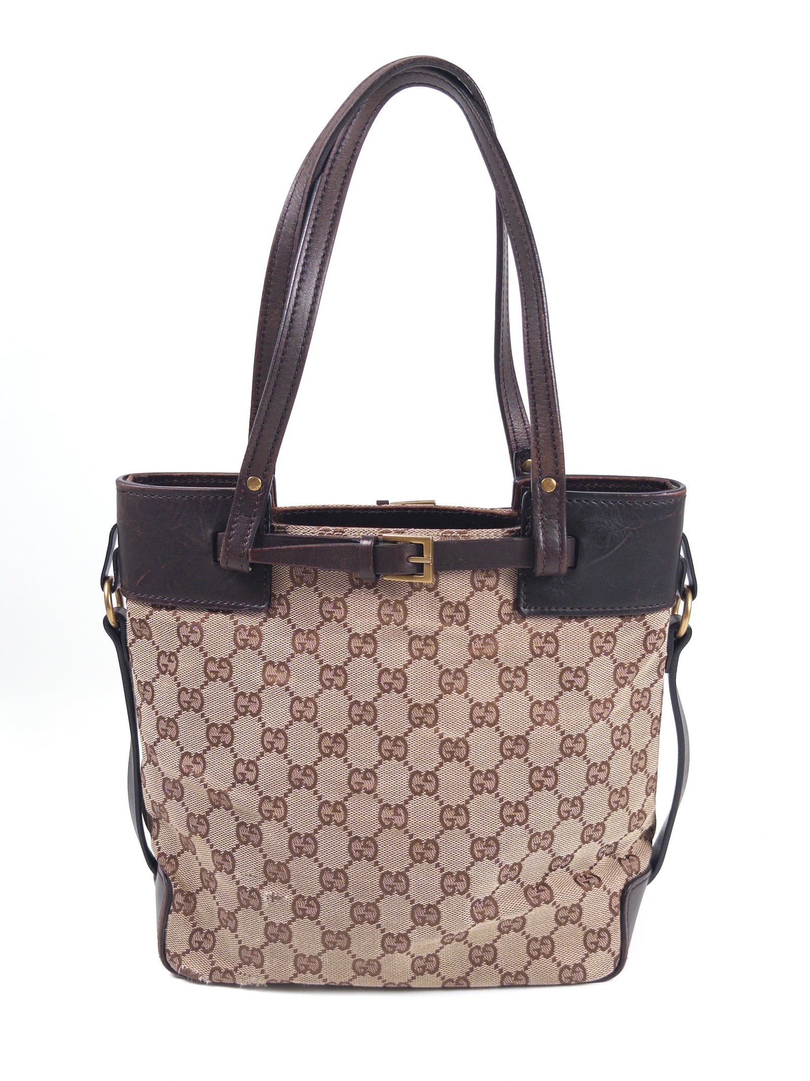 Gucci GG Canvas Tote Bag