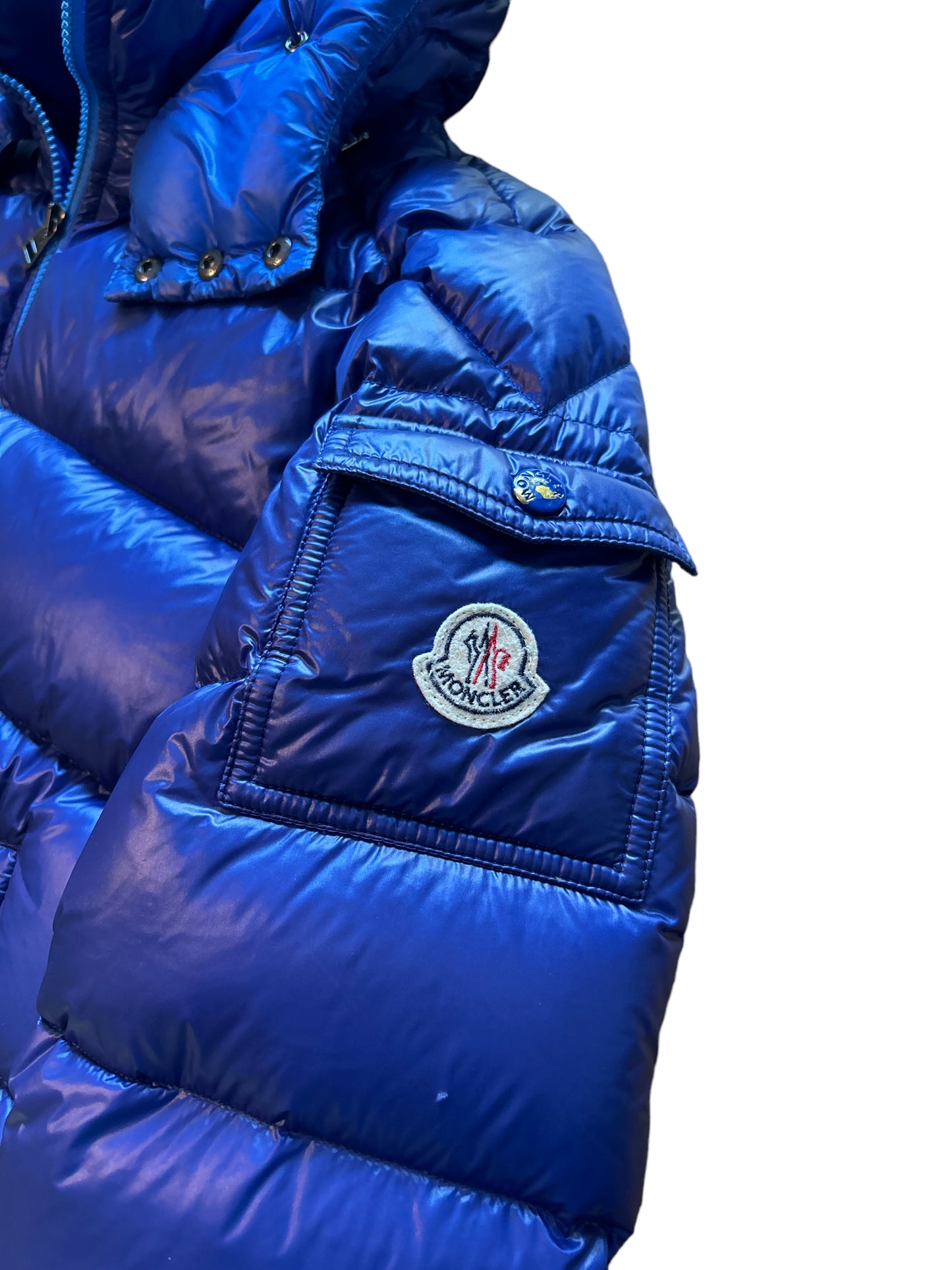 Moncler Zin Royal blue