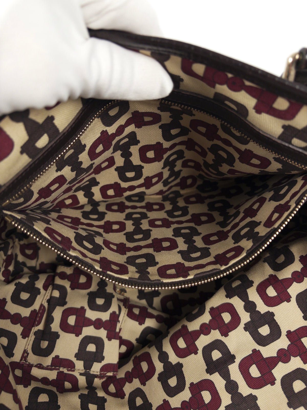 Gucci GG Canvas Jolicoeur Medium Tote With Charms