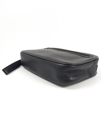 Burberry Leather Clutch Bag