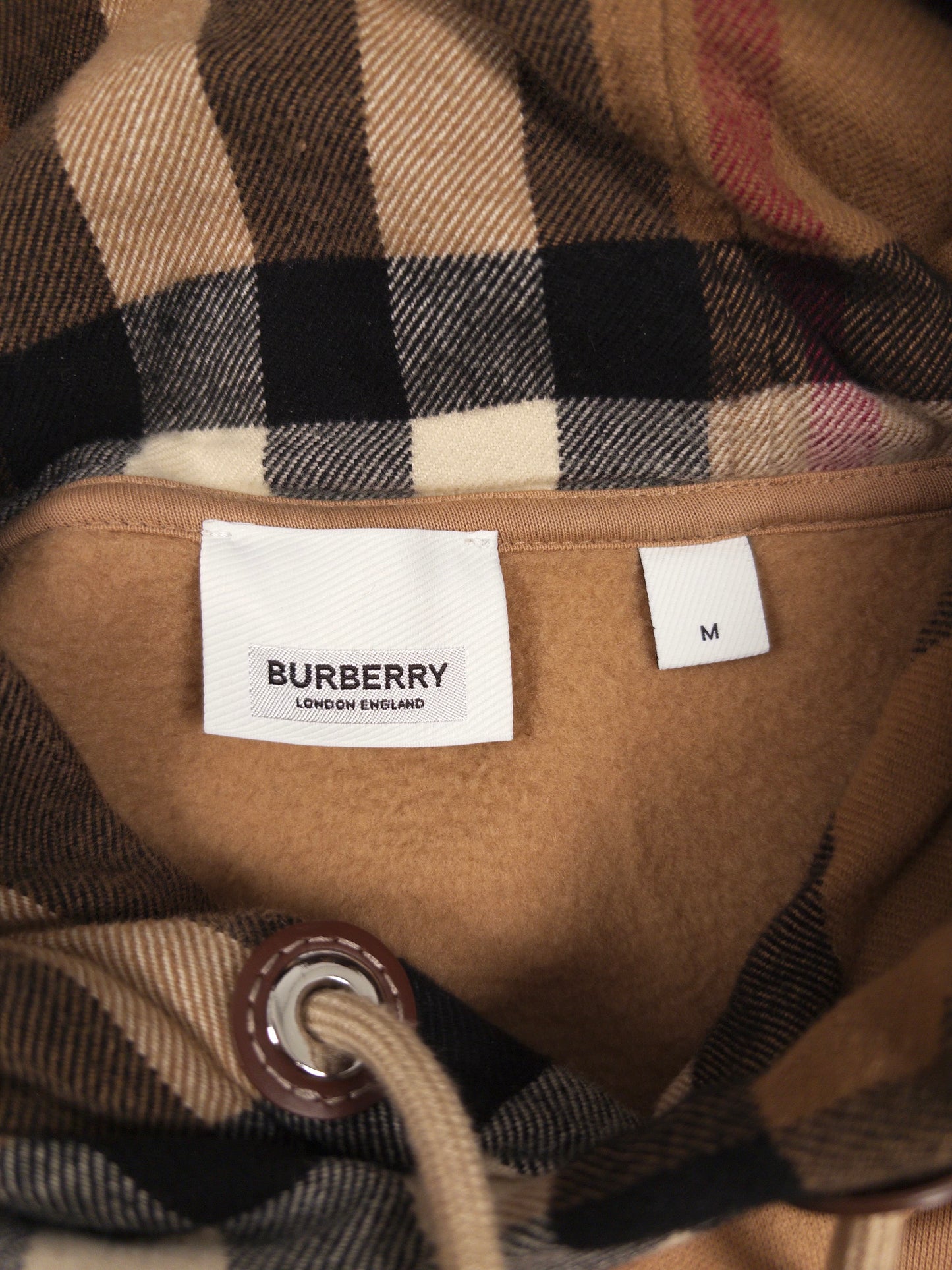 Burberry Check Hoodie