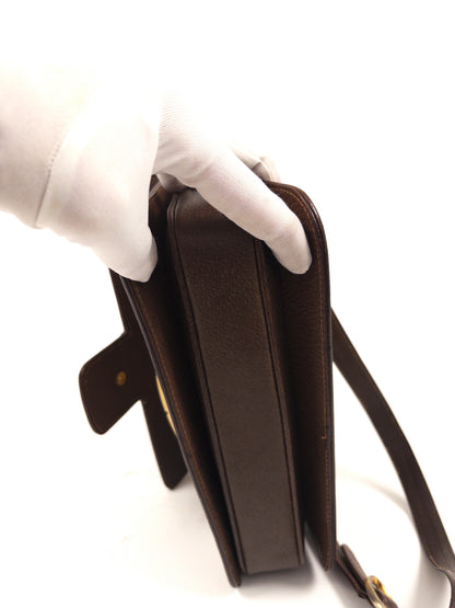Gucci GG Buckle Shoulder Bag