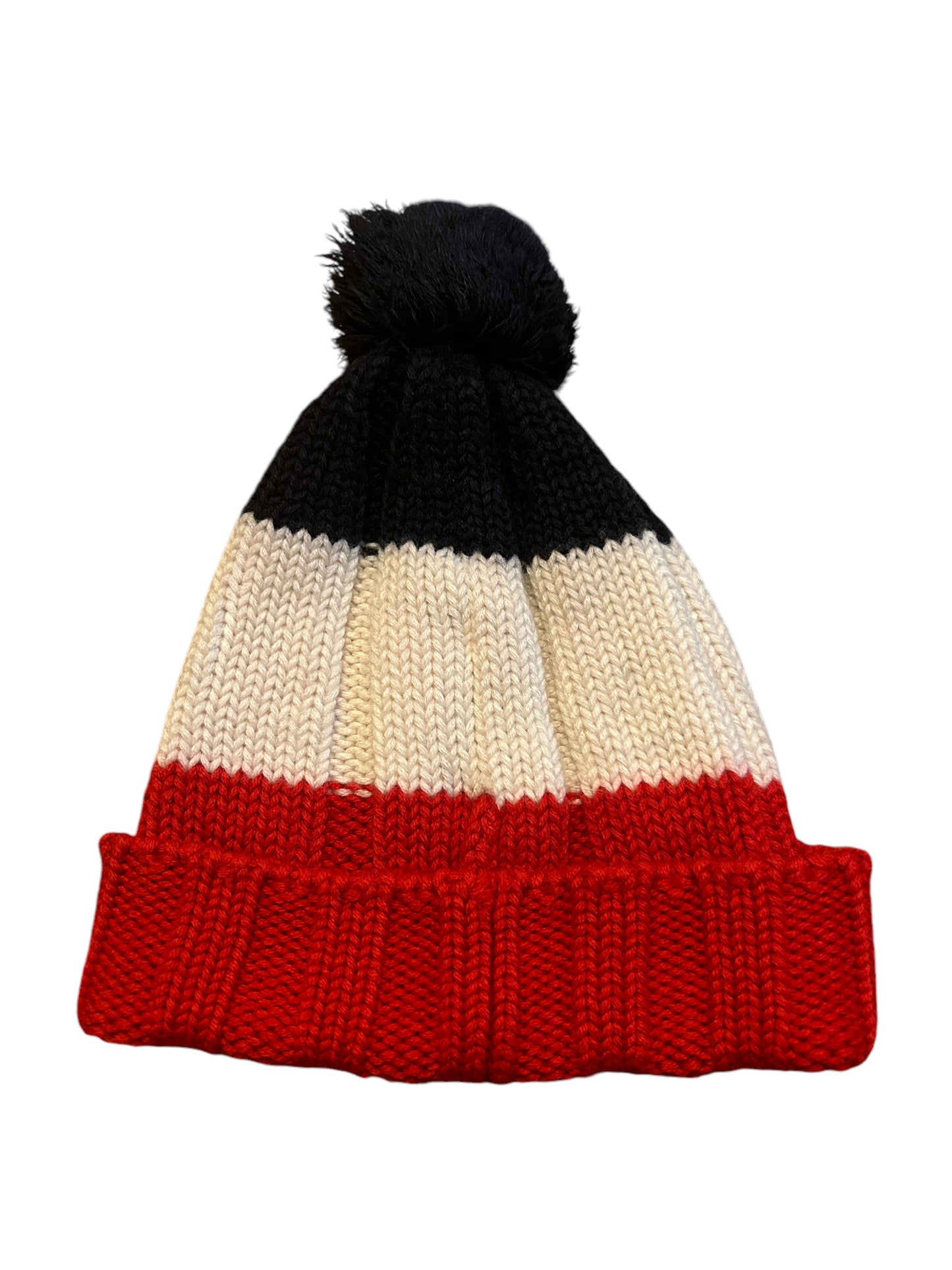 Moncler Tricolor Kids Beanie