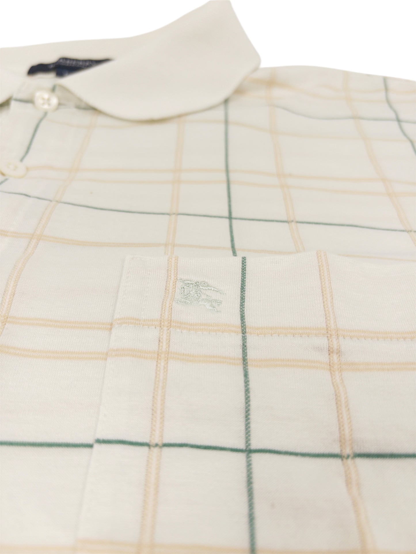 Burberry Overcheck Polo Shirt