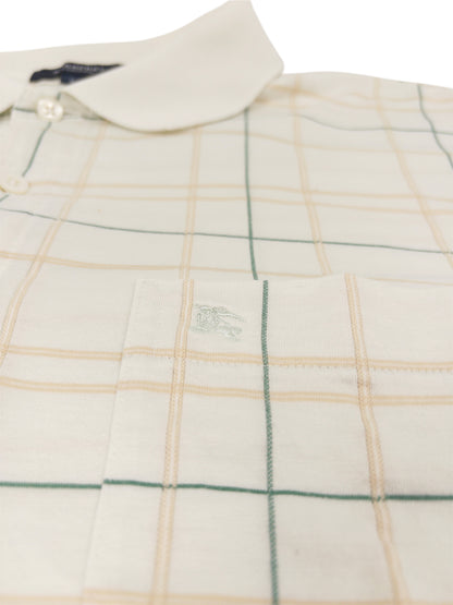 Burberry Overcheck Polo Shirt