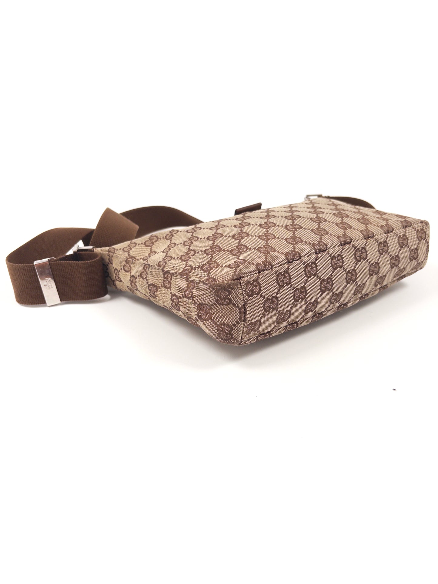 Gucci GG Canvas Shoulder Bag