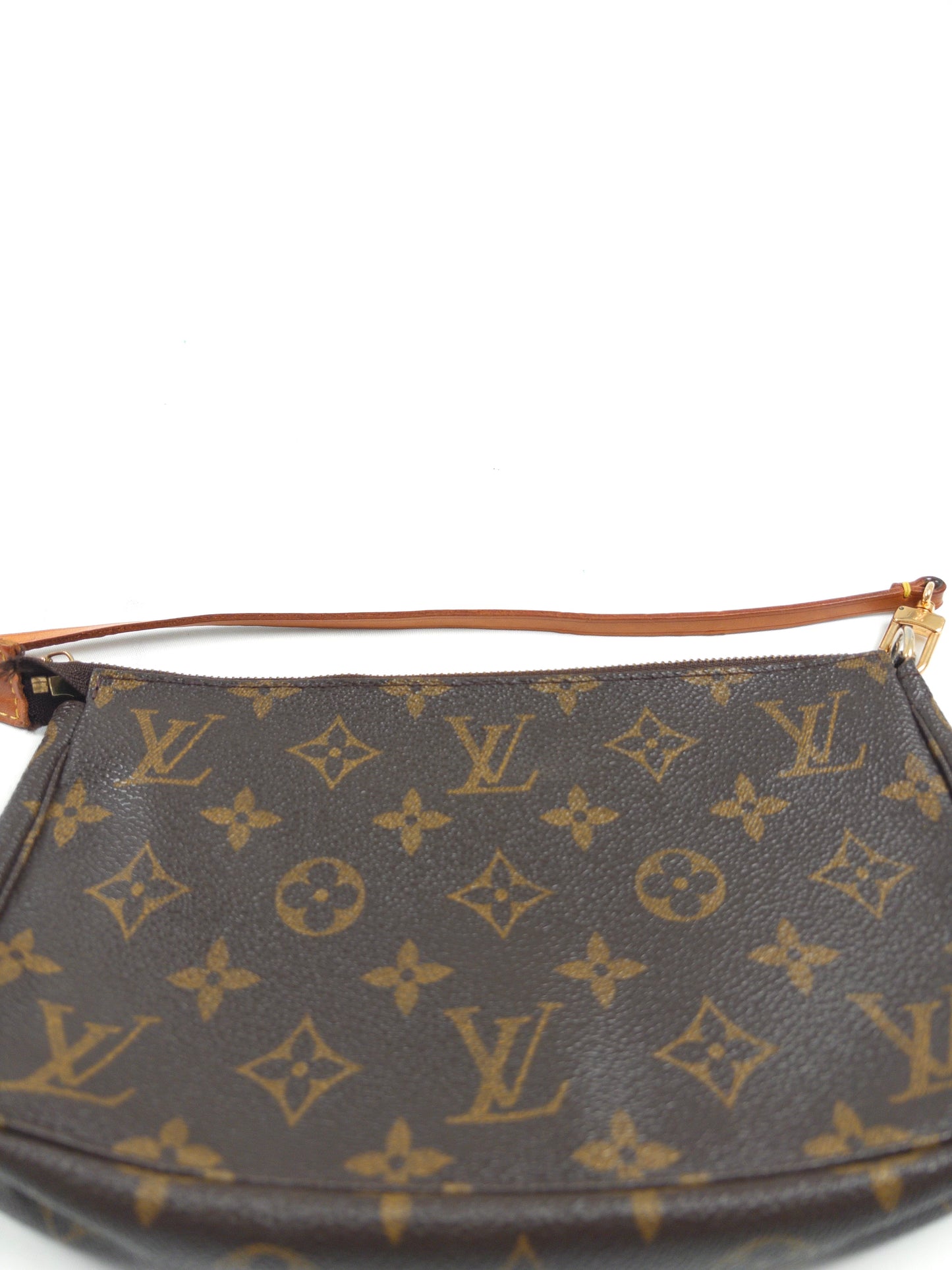 Louis Vuitton Monogram Pochette with bag