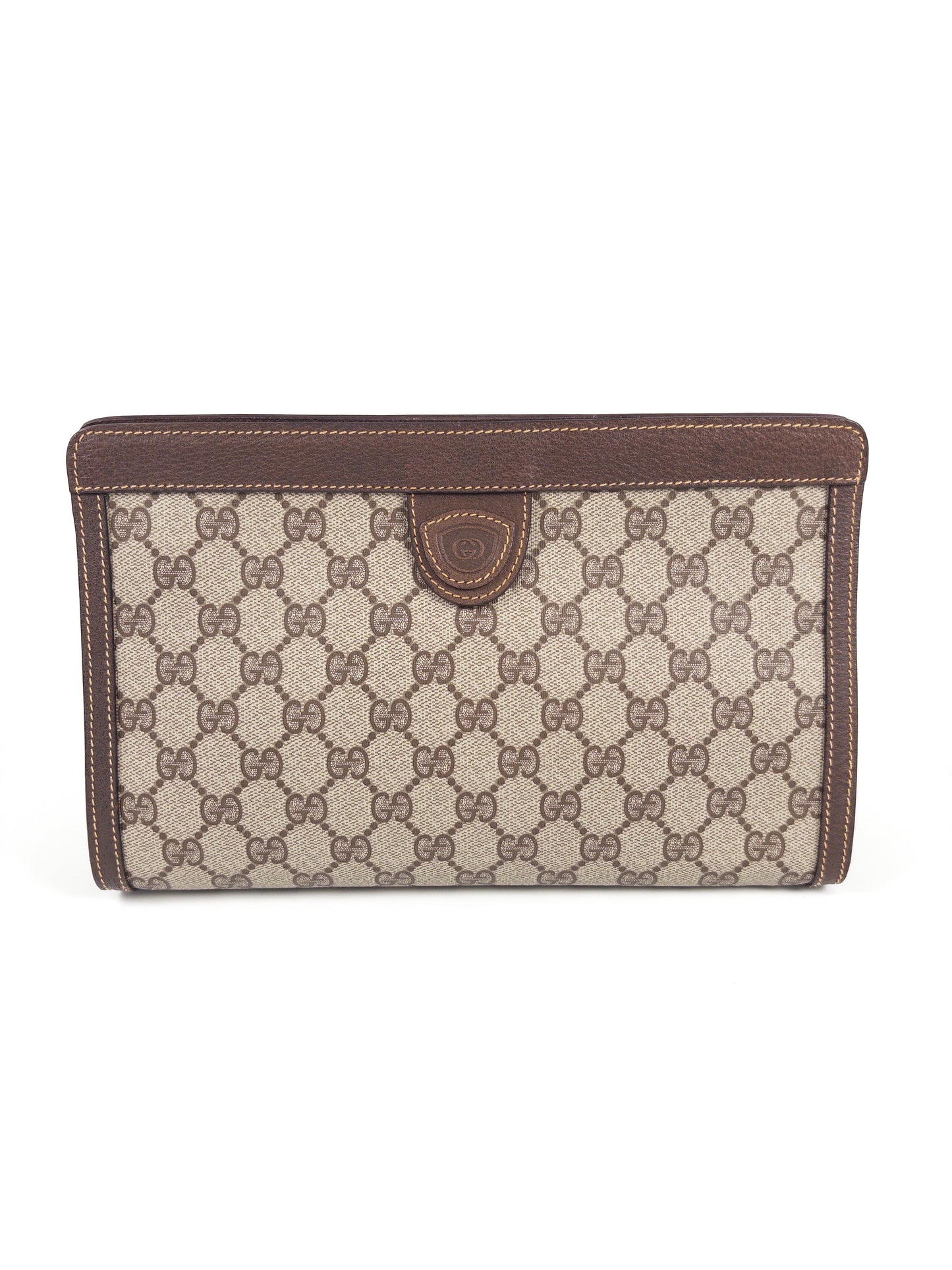 Gucci GG Supreme Clutch