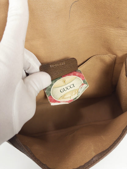 Gucci GG Sherry Line Clutch Bag