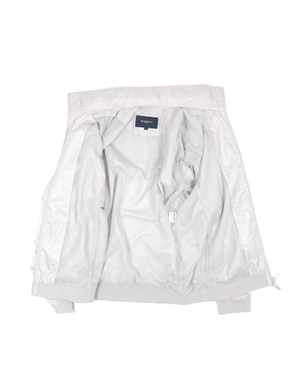 Burberry 2-Way Nylon Windbreaker, Size XL