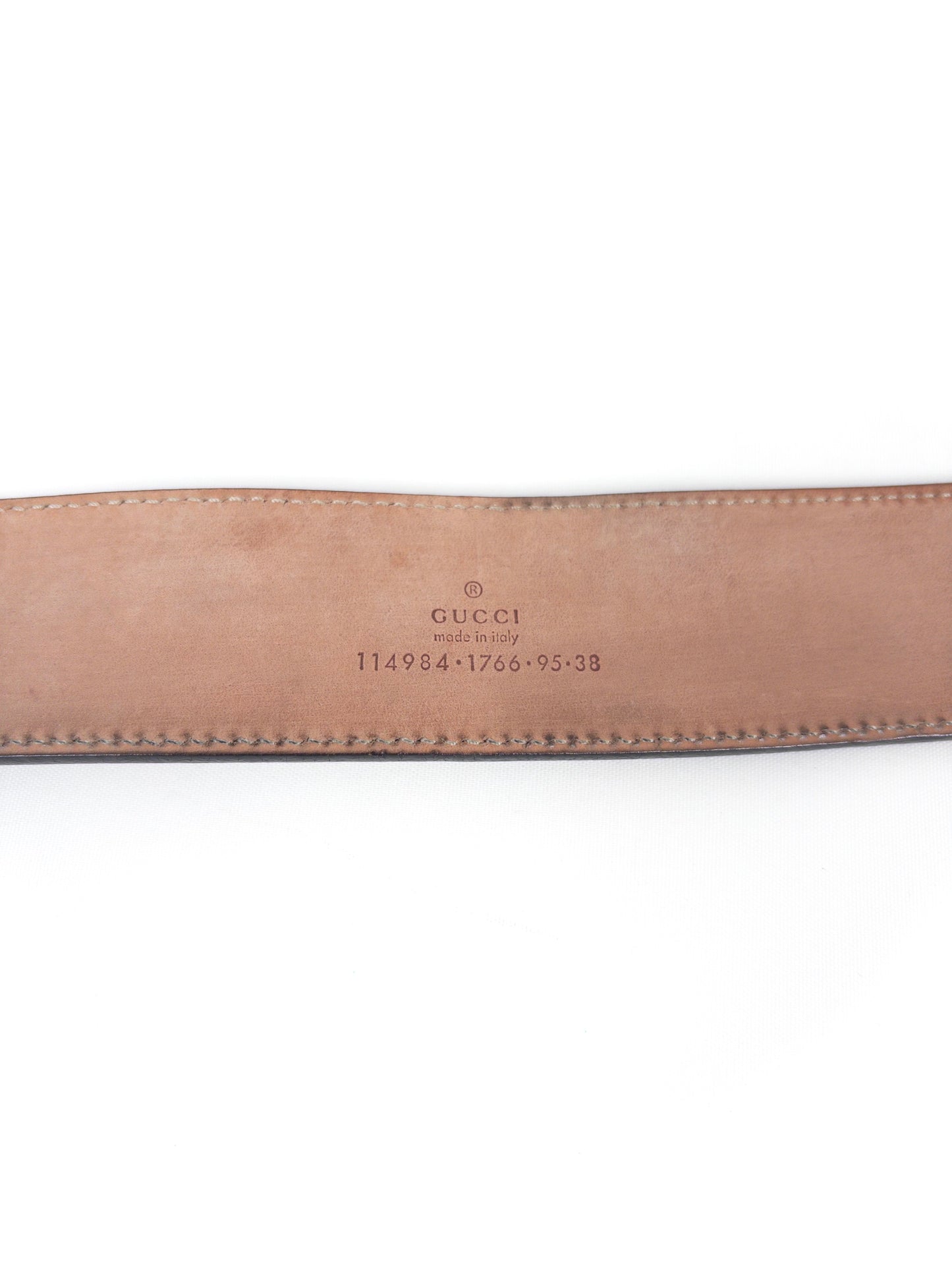 Gucci GG Web Belt