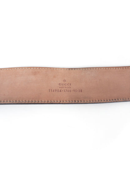 Gucci GG Web Belt
