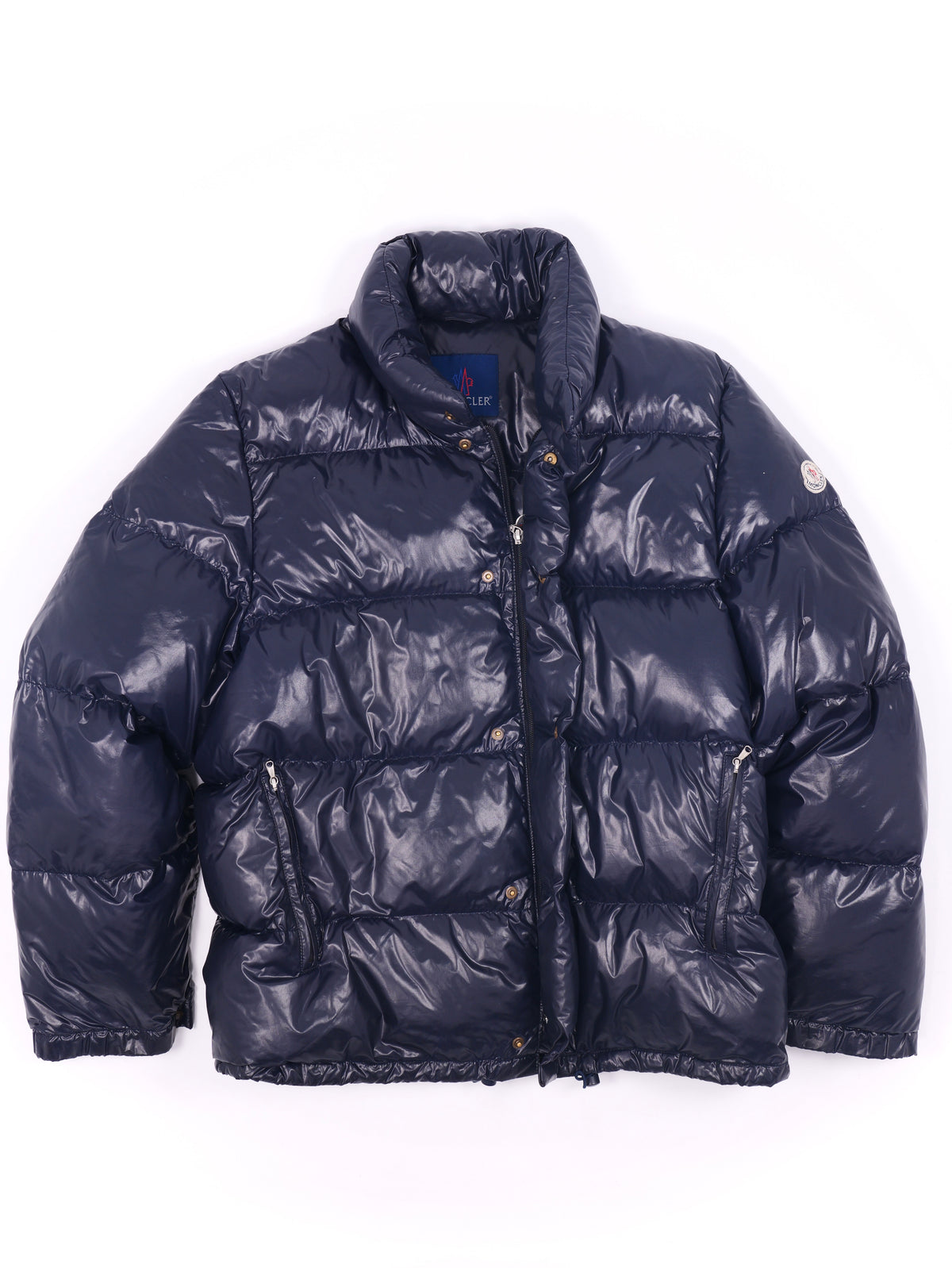 Moncler Puffer Jacket Navy