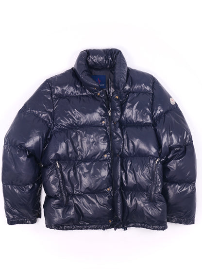 Moncler Puffer Jacket Navy