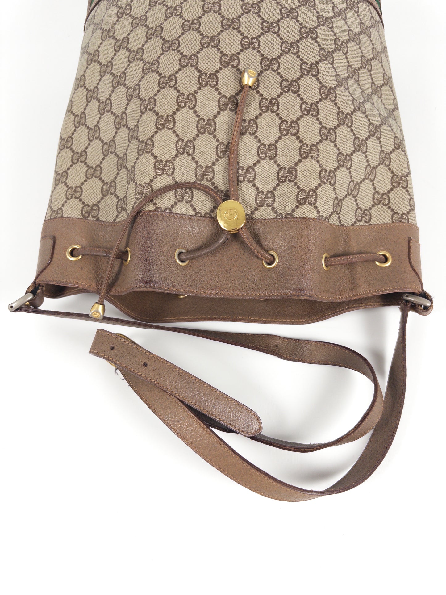 Gucci Sherry Lining Bucket Bag